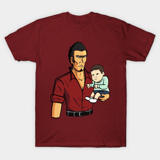 Kiryu and Haruto T-Shirt by ricrock